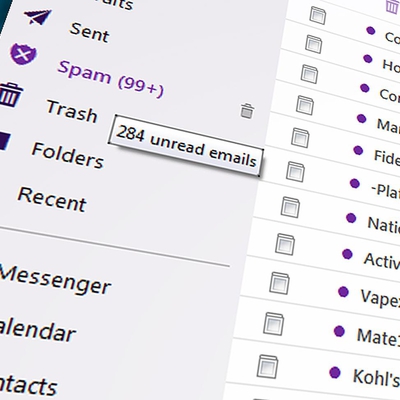 Virus en Spam verwijdering